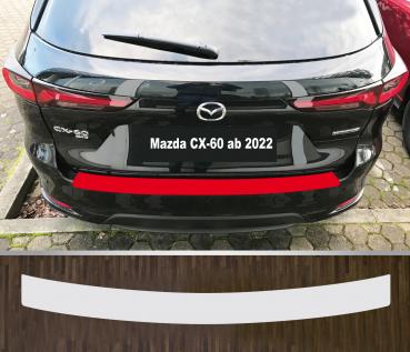Lackschutzfolie Ladekantenschutz transparent 150 µm für Mazda CX-60 ab 2022